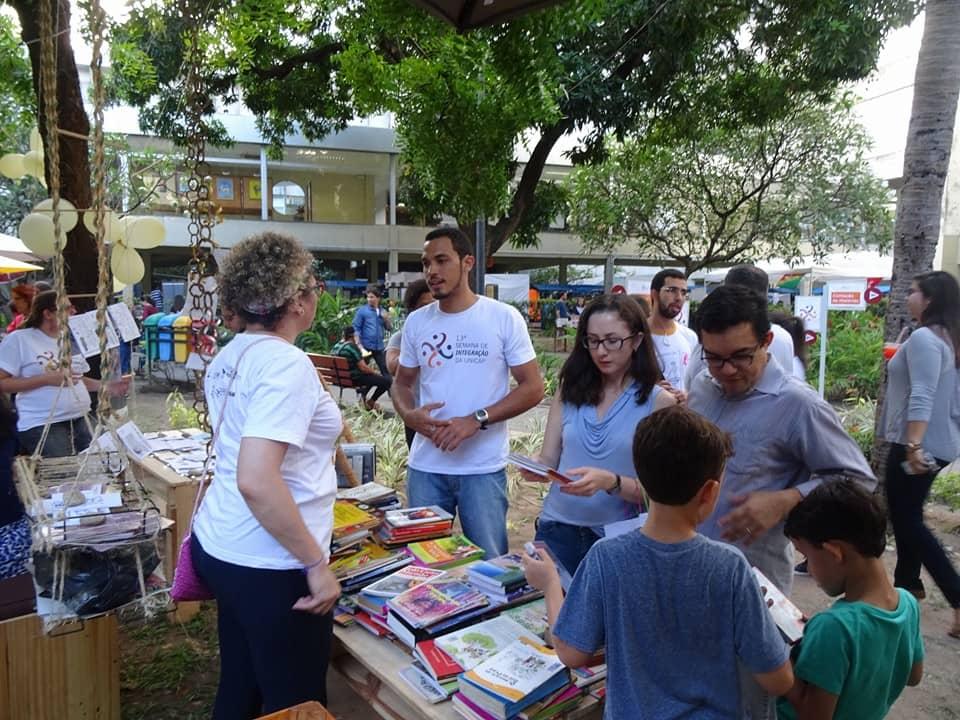 Jardins das Ideias, uma das atividades da SIUCS