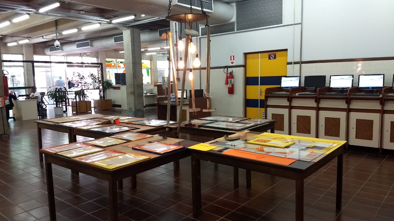 salão biblioteca