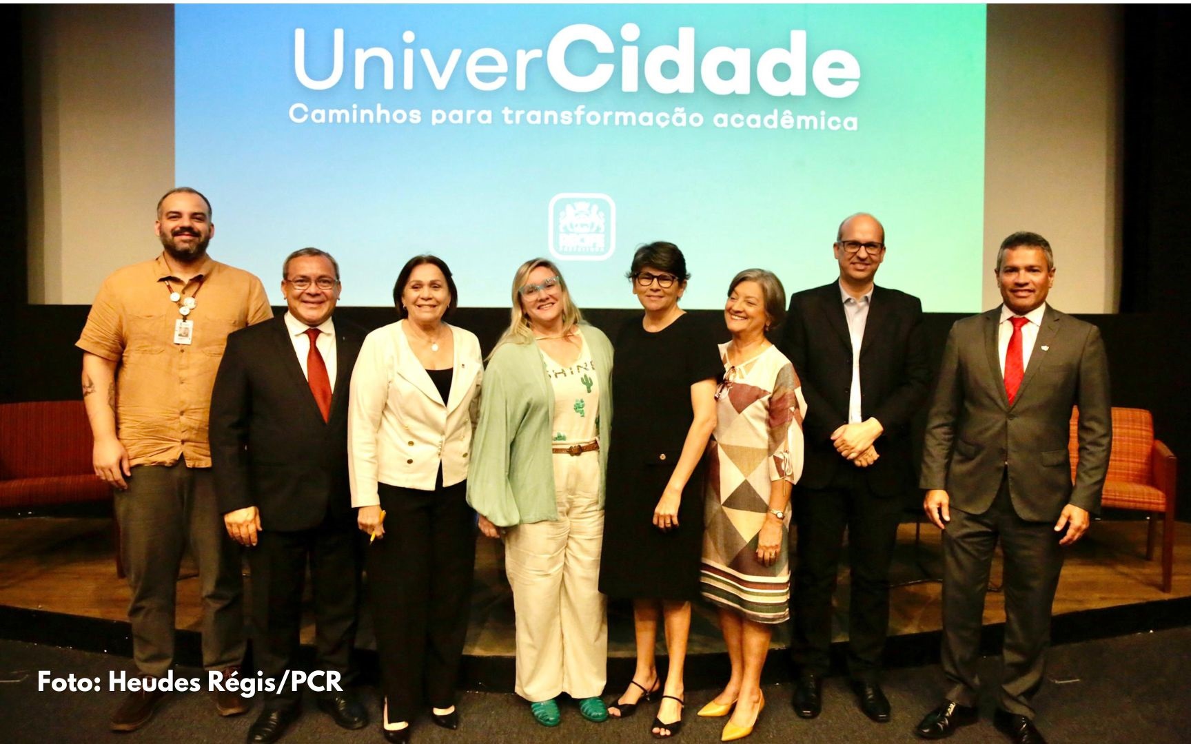 Reitores reunidos