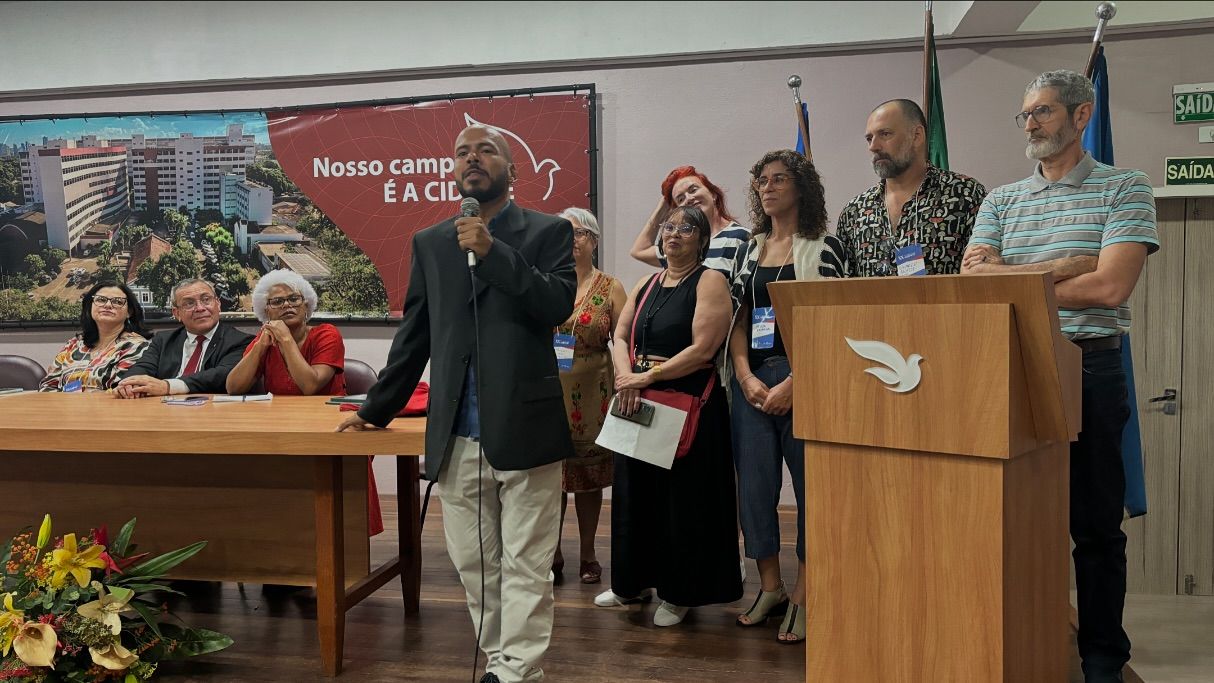 Foto da abertura do evento