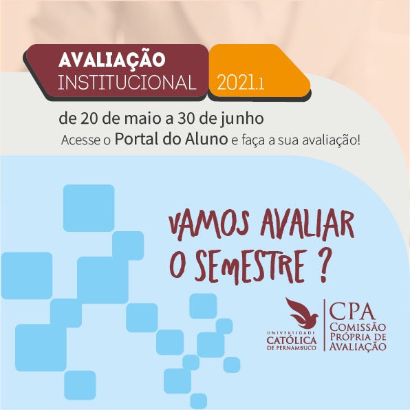 Avaliação Institucional 2021.1