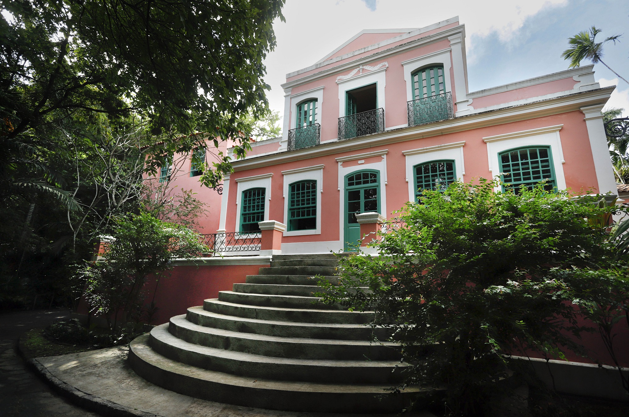 Fachada da Casa de Gilberto Freyre
