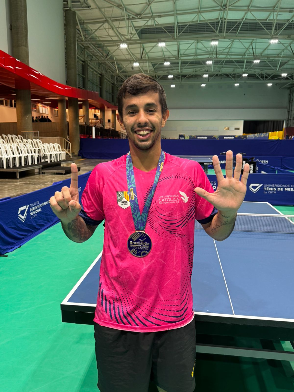 FOTO DO ATLETA