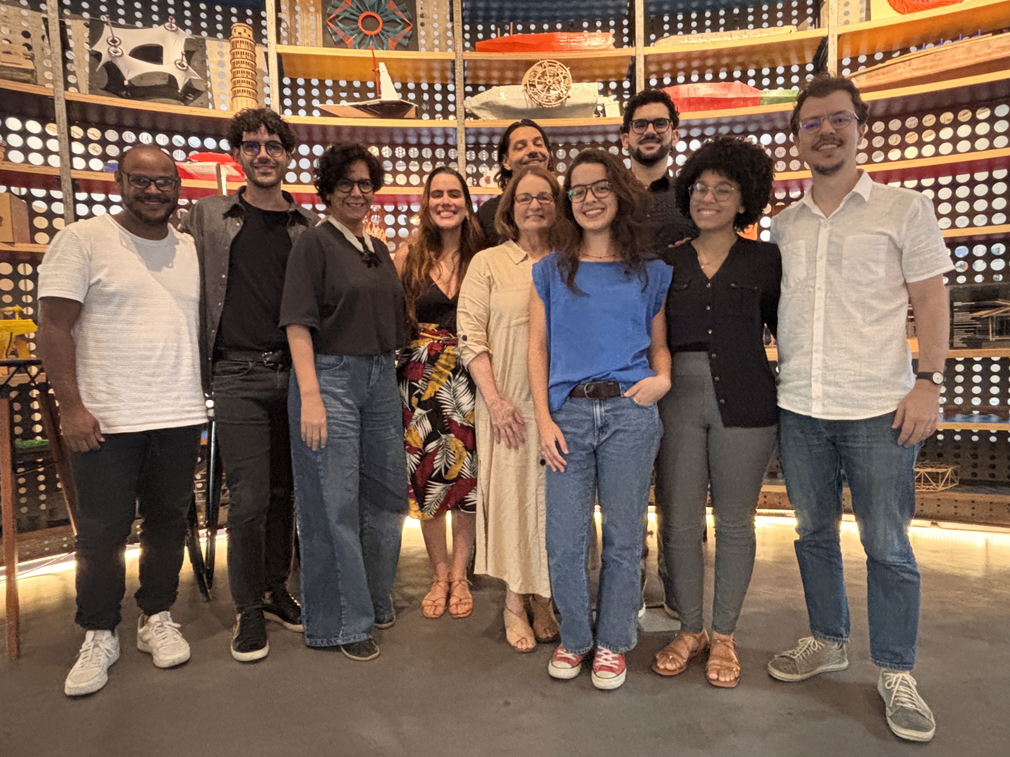 Grupo reunido