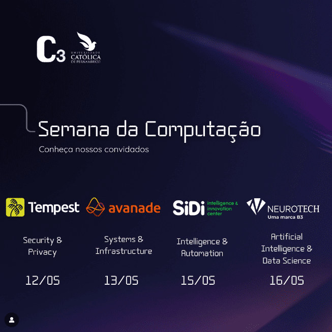 card do evento