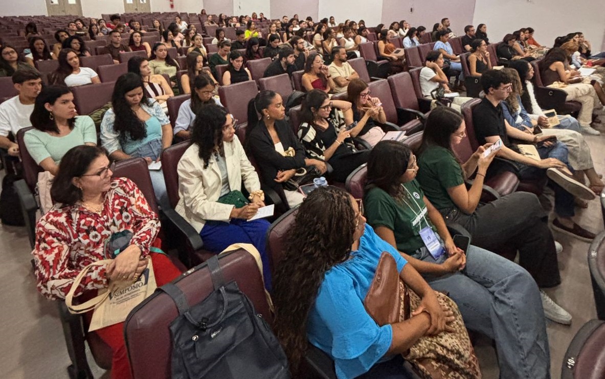 Auditório lotado