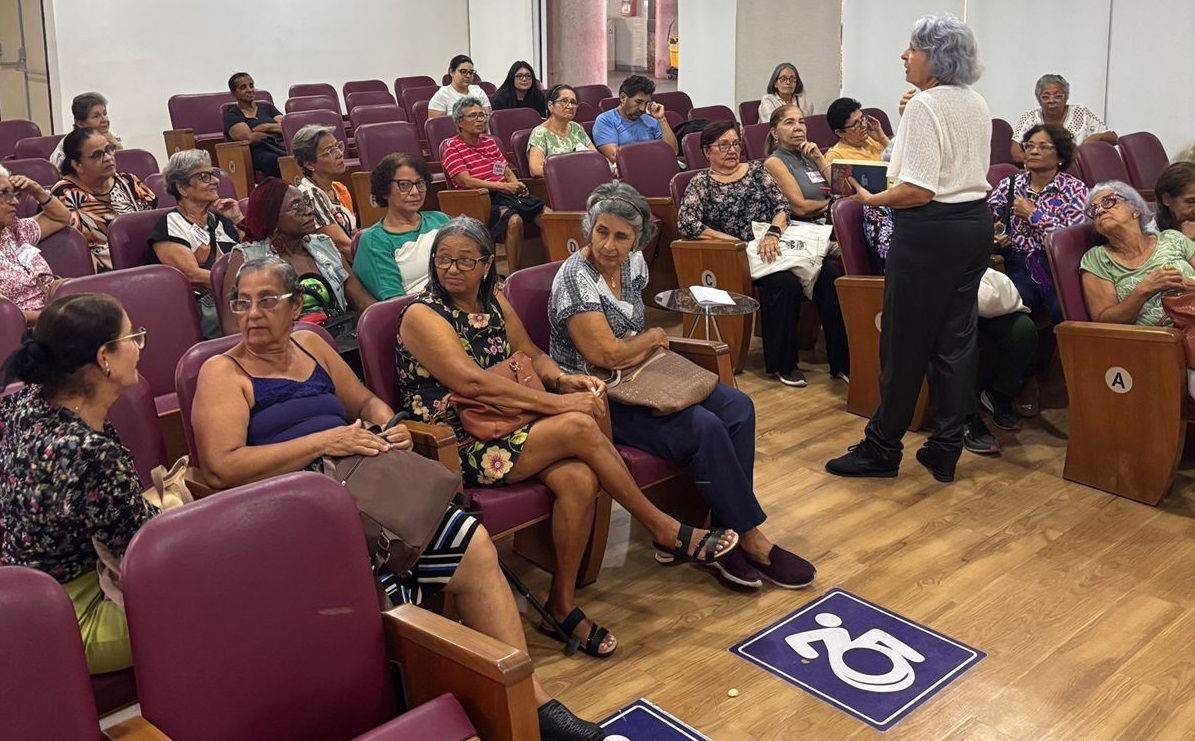Auditório lotado