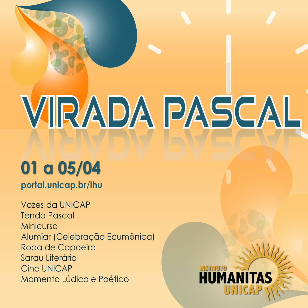 Cartaz da Virada Pascal do ano de 2024