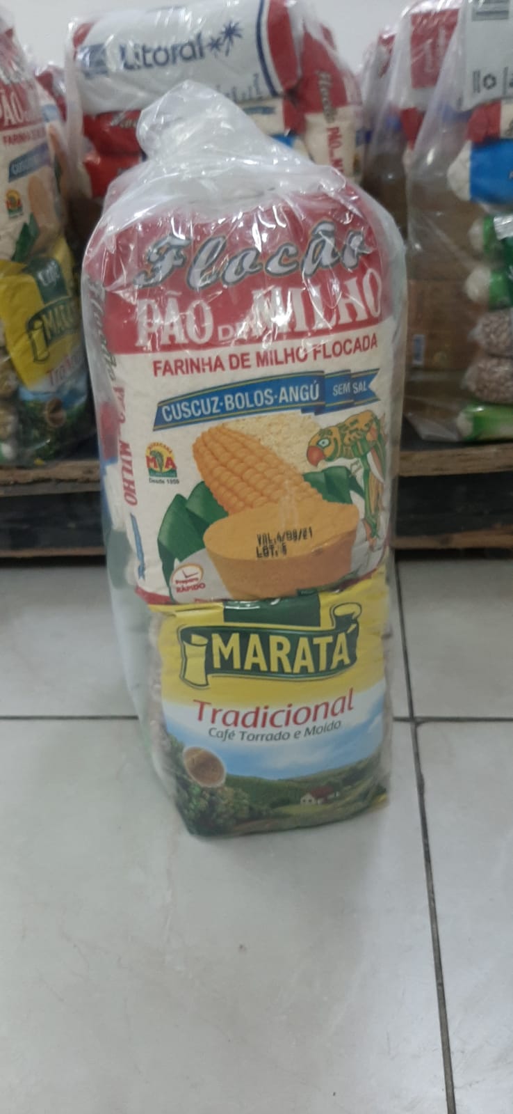 Campanha Mais Pão, menos Pandemia 