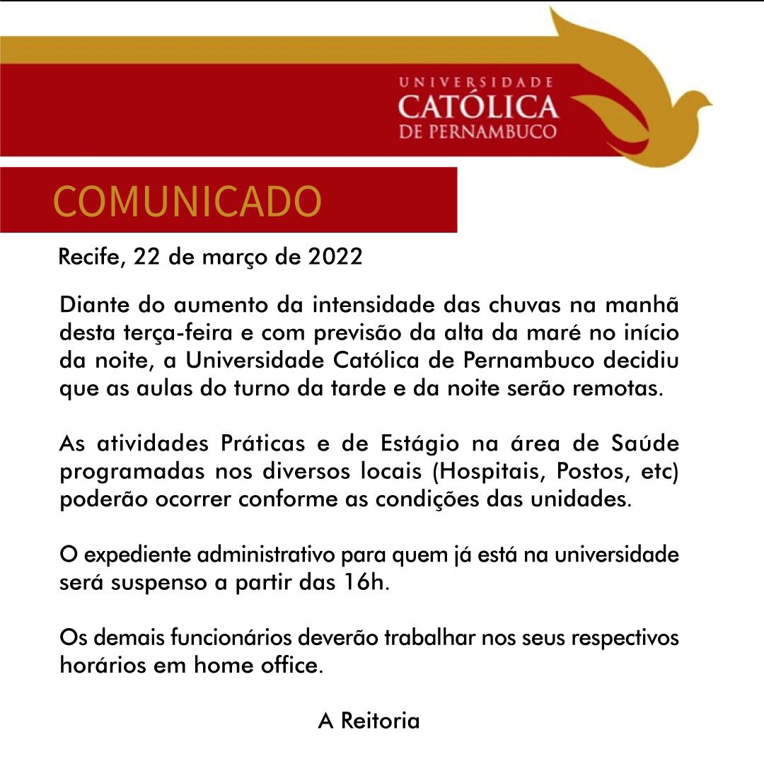 Comunicado