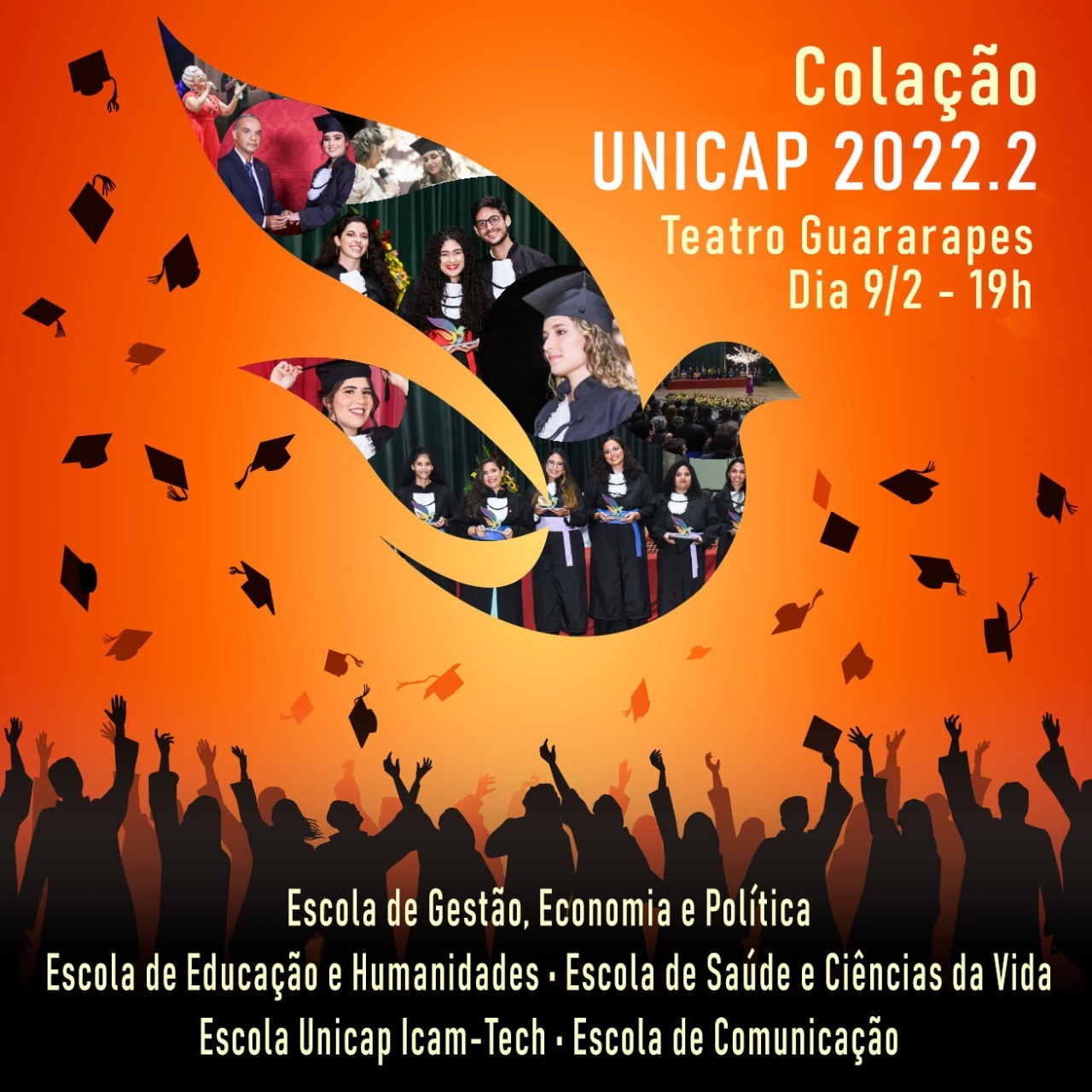 Colação de Grau Unicap 2022.2: confira as datas - Unicap - Universidade ...