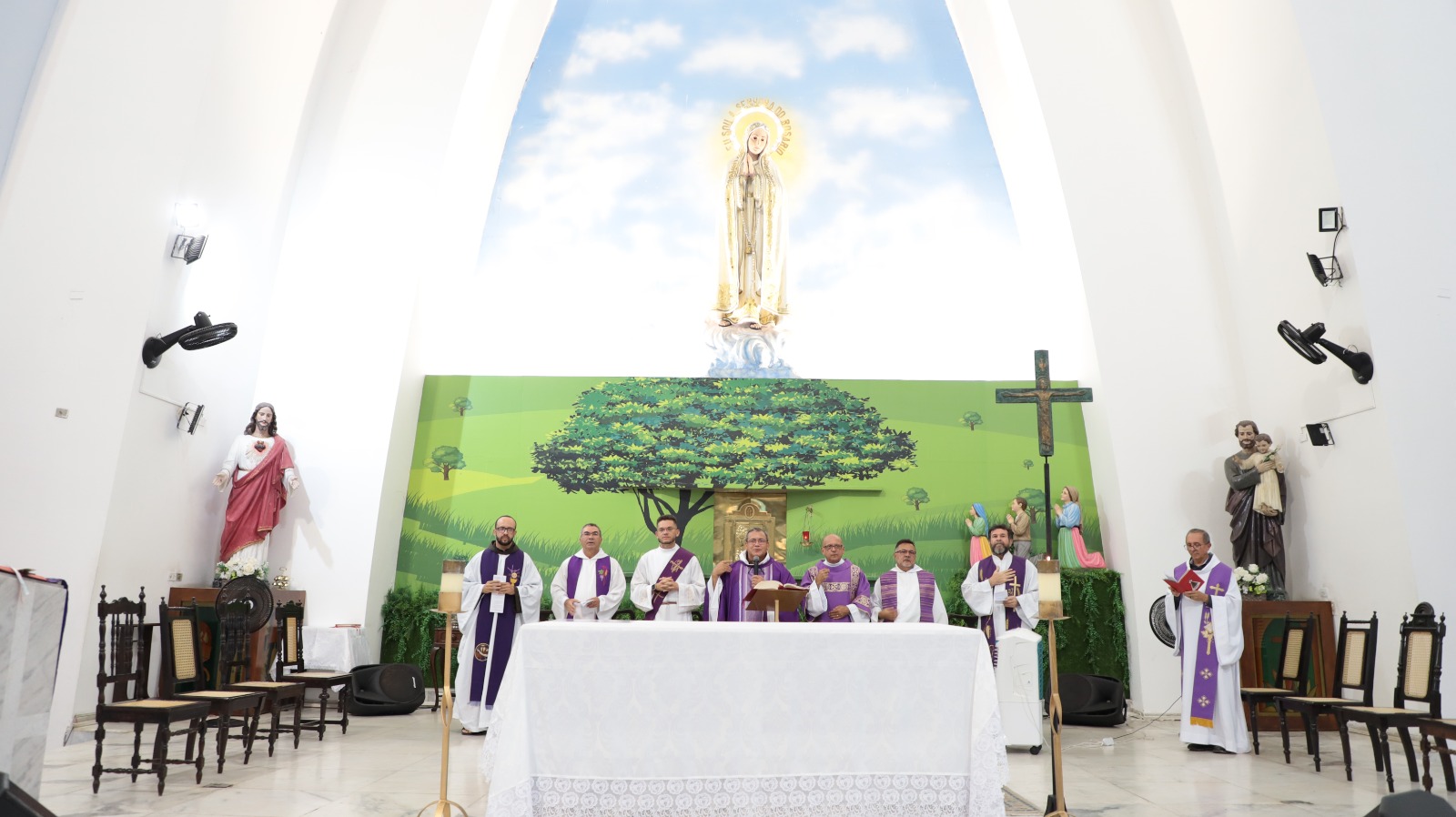 Altar do Santuário