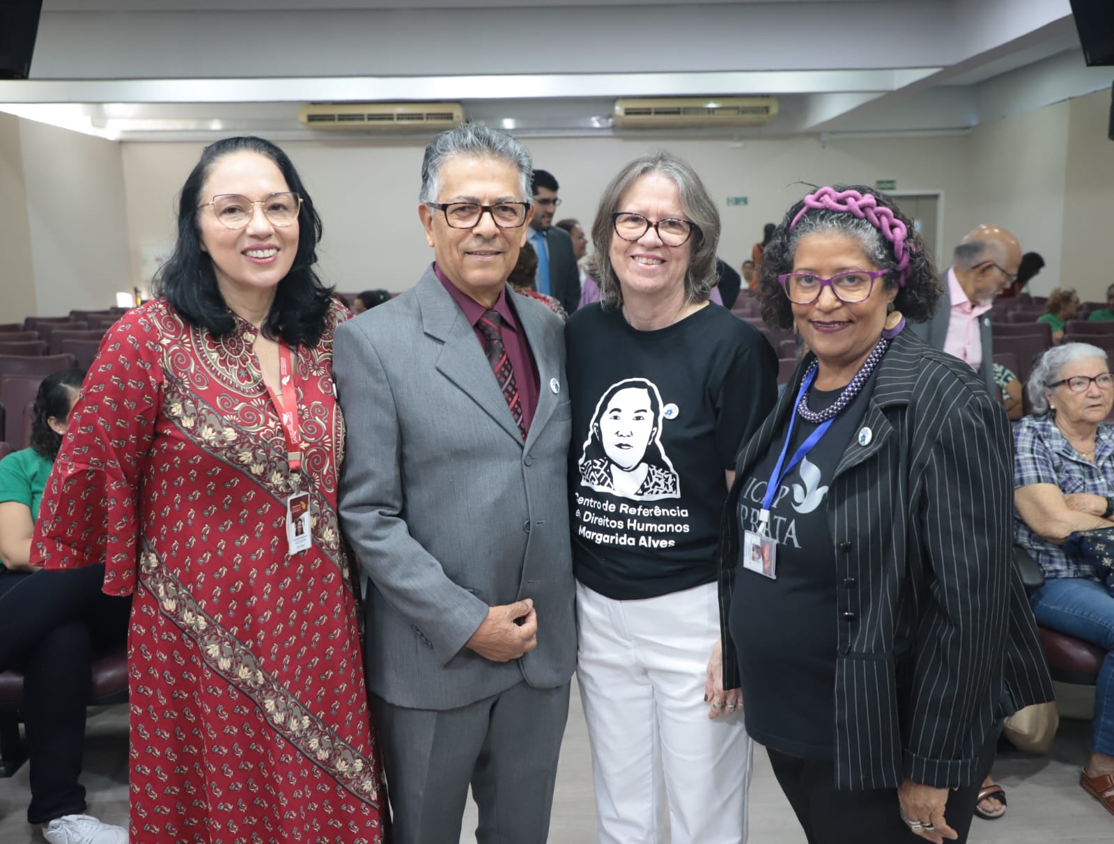 Cirlene, José Maria, Cacilda e Dora