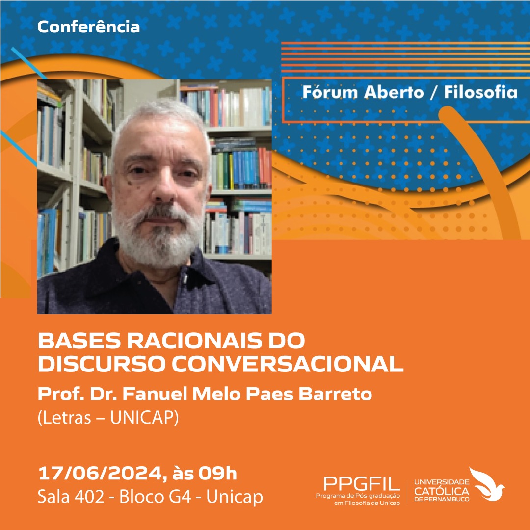 cartaz do programa