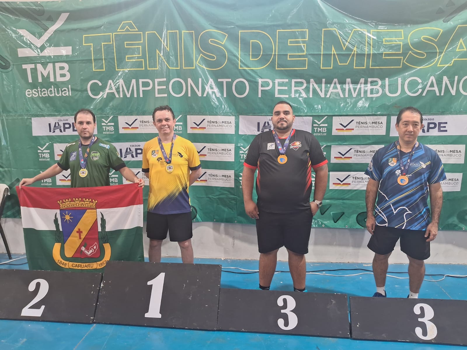 FOTO DOS CAMPEÕES