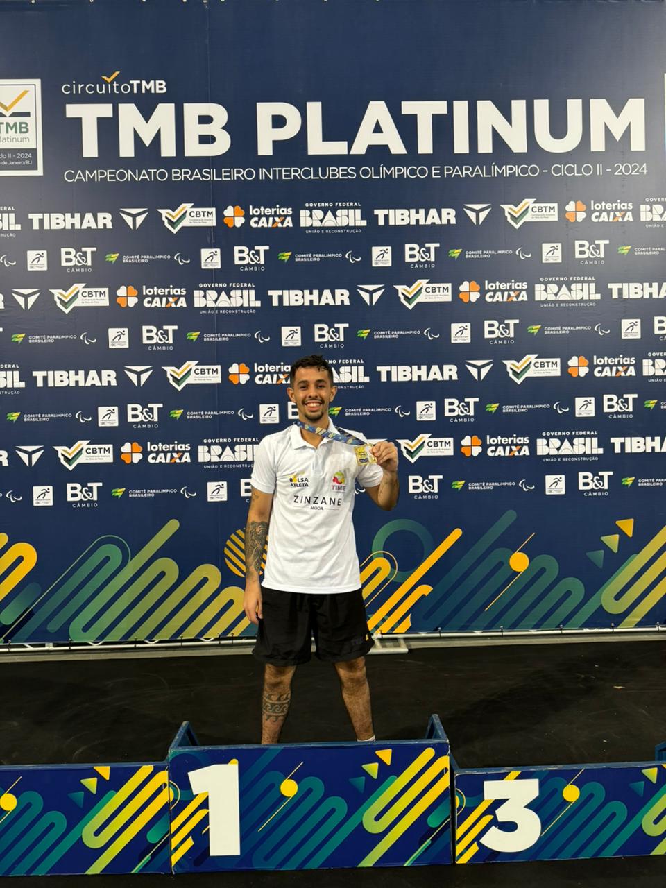 FOTO DO CAMPEÃO