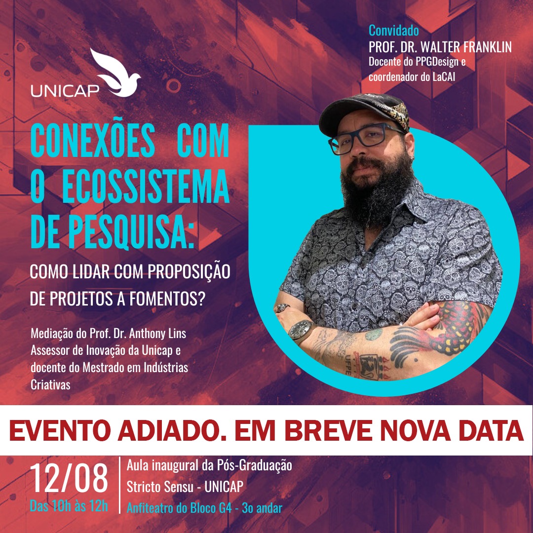 cartaz do evento