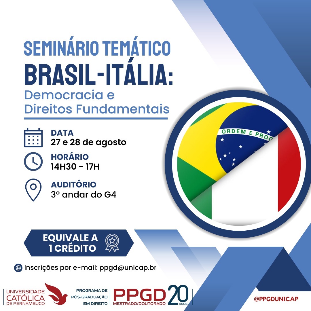 cartaz do evento