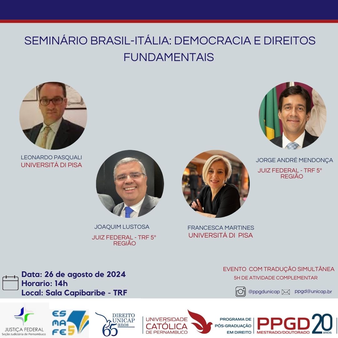 cartaz do evento