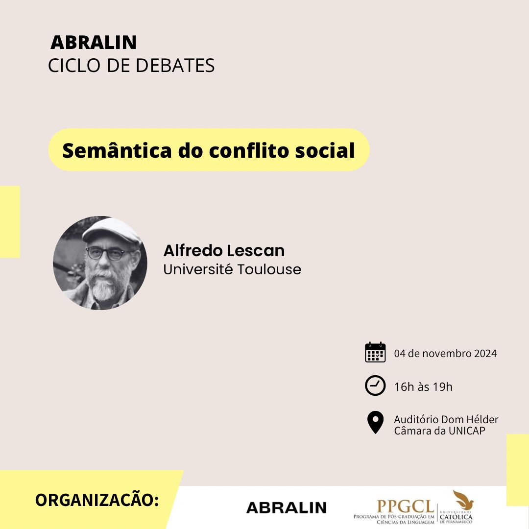 cartaz do evento