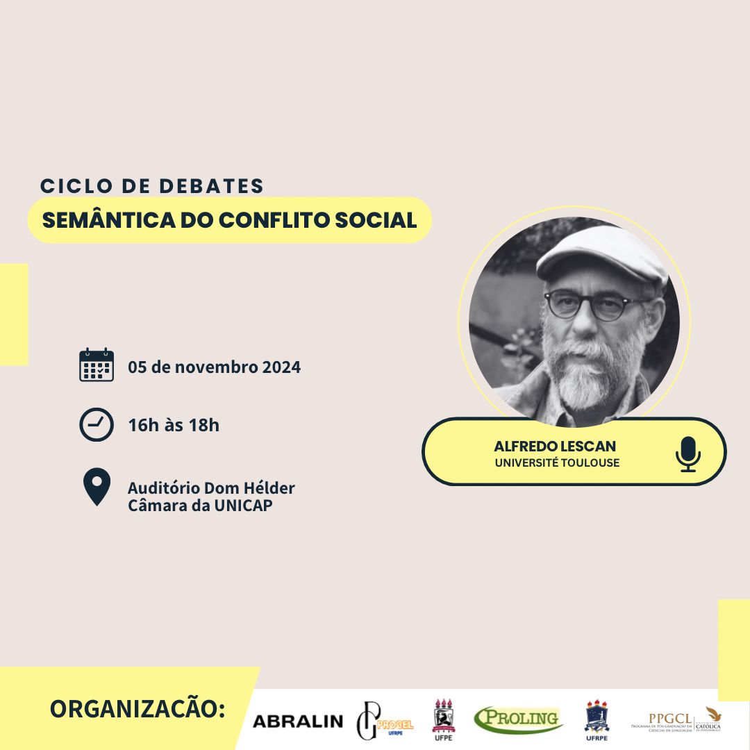 cartaz do programa