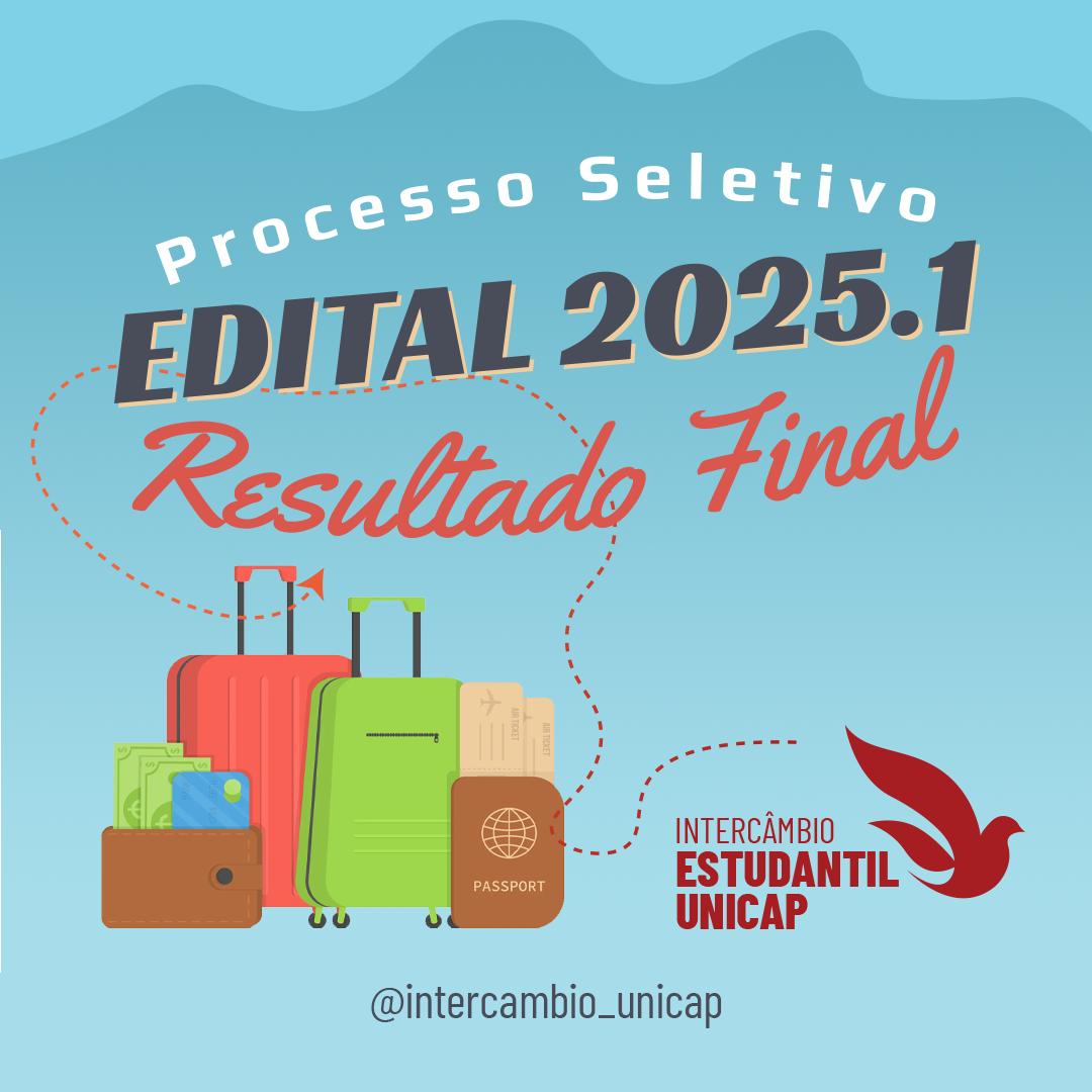 Resultado Edital 2025.1