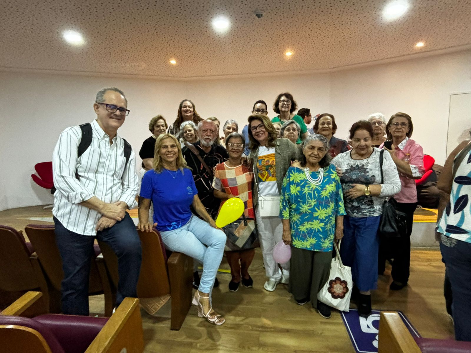 Grupo reunido
