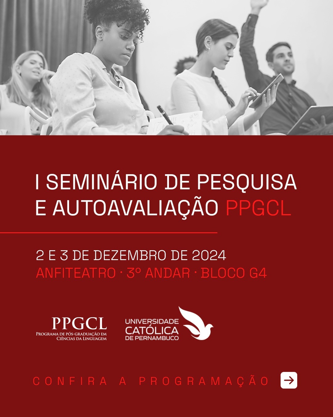 cartaz do evento
