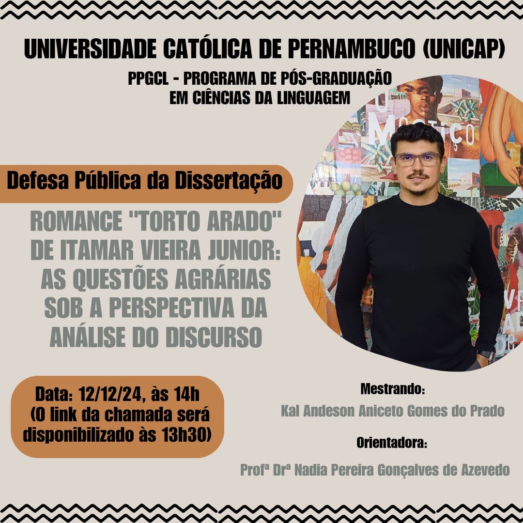 cartaz do evento