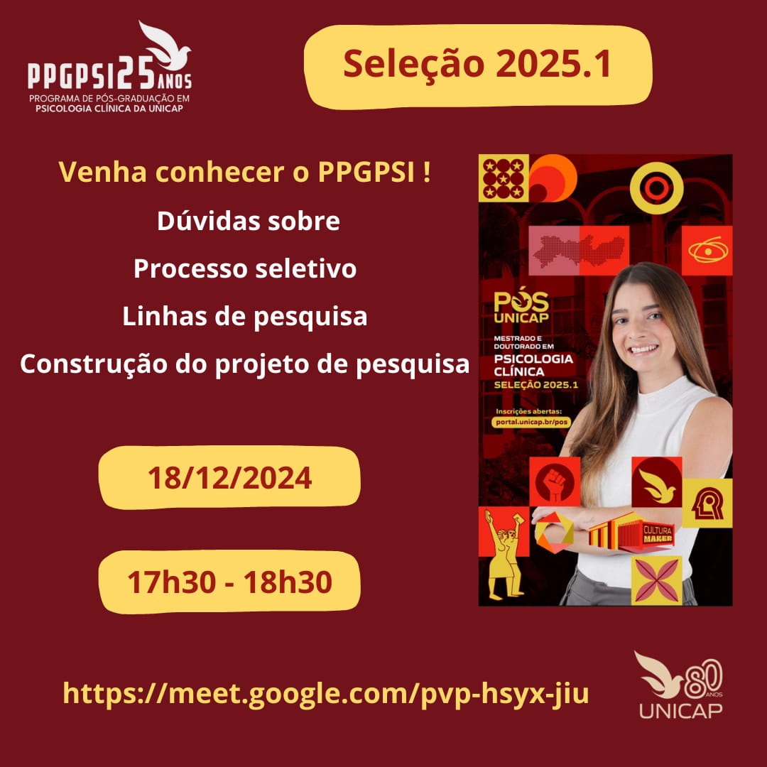 cartaz do programa