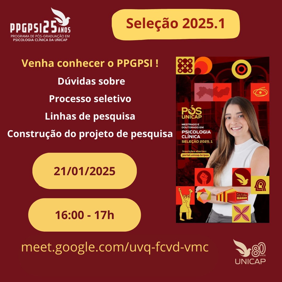 cartaz do evento