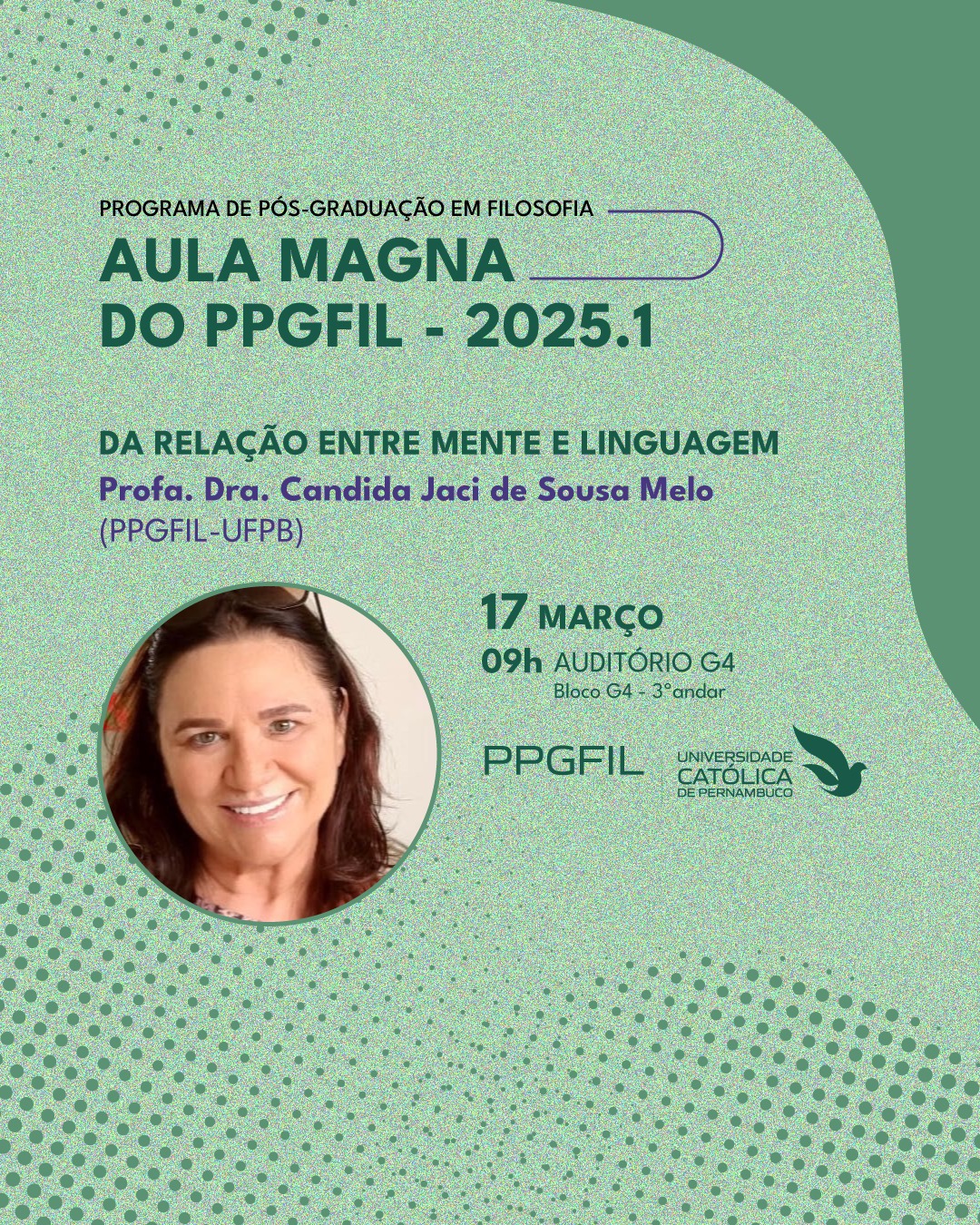 cartaz do evento