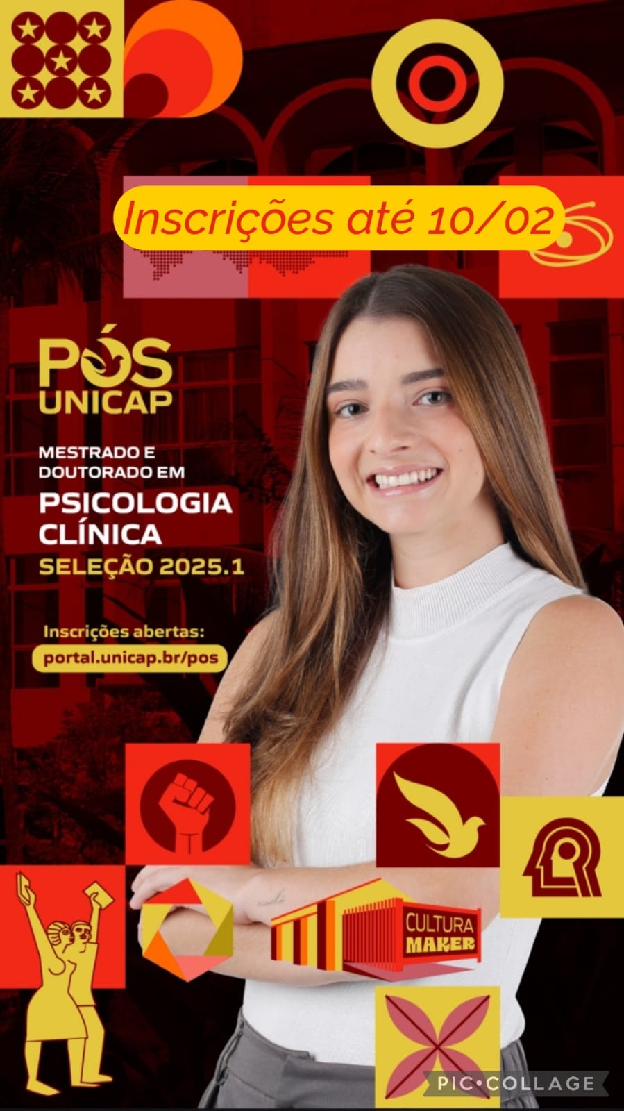 cartaz do evento