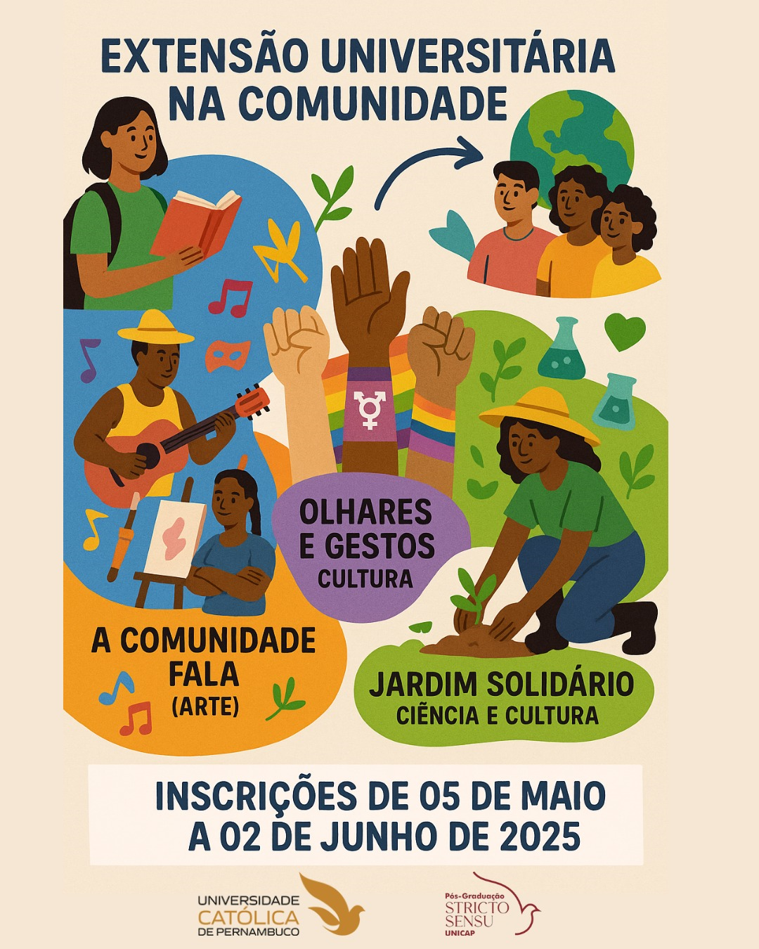 cartaz do evento