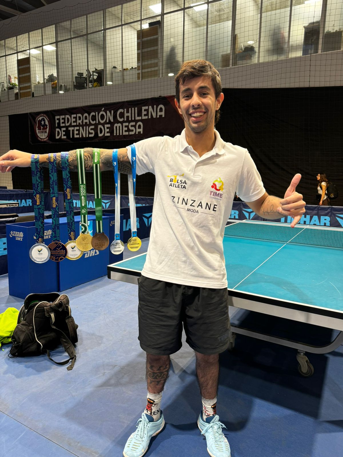 FOTO DO ATLETA