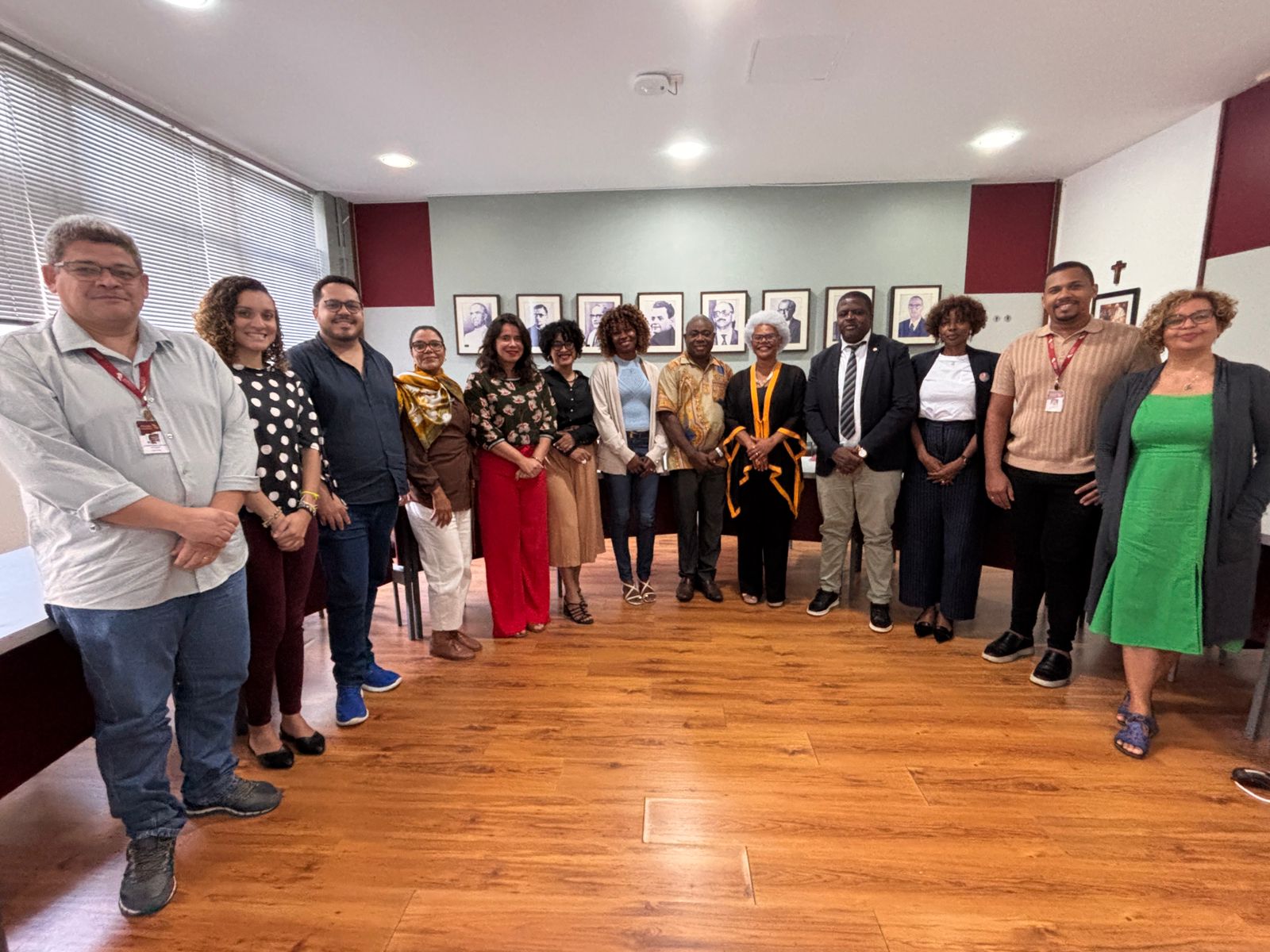 Grupo reunido