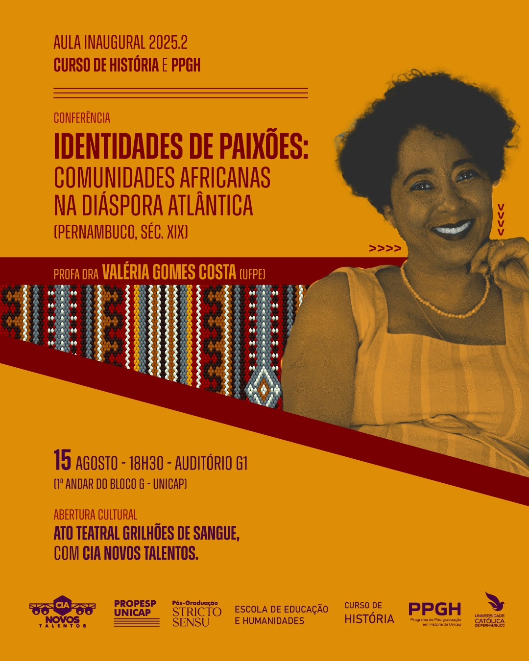 cartaz do evento