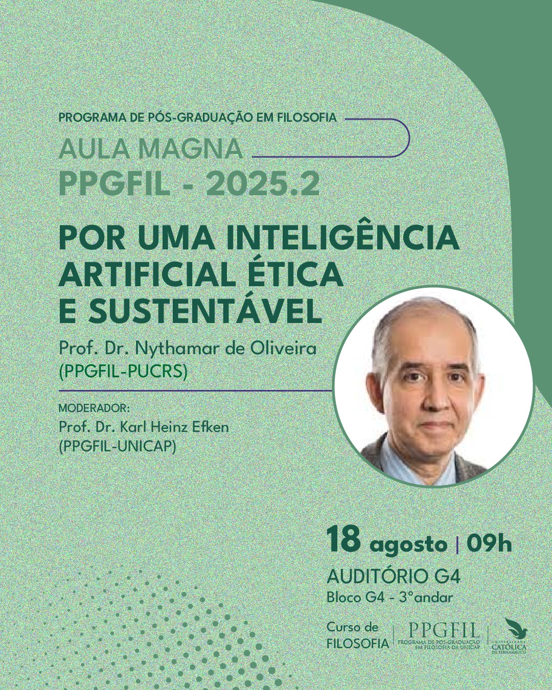 cartaz do evento