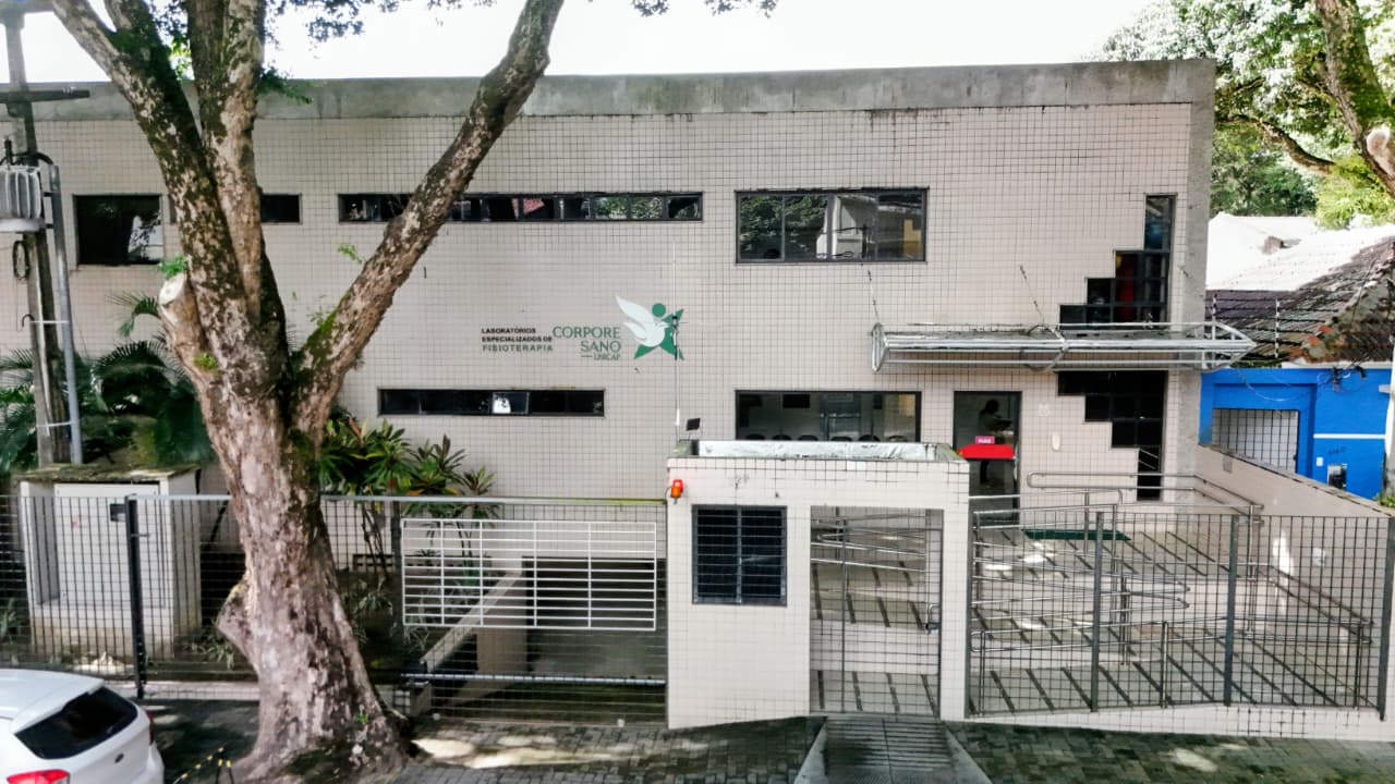 Fachada da clínica
