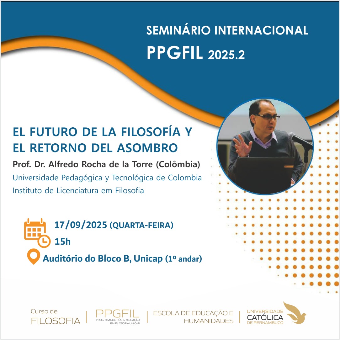 cartaz do evento