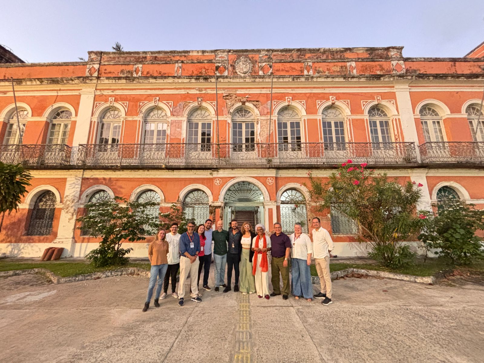 Grupo reunido