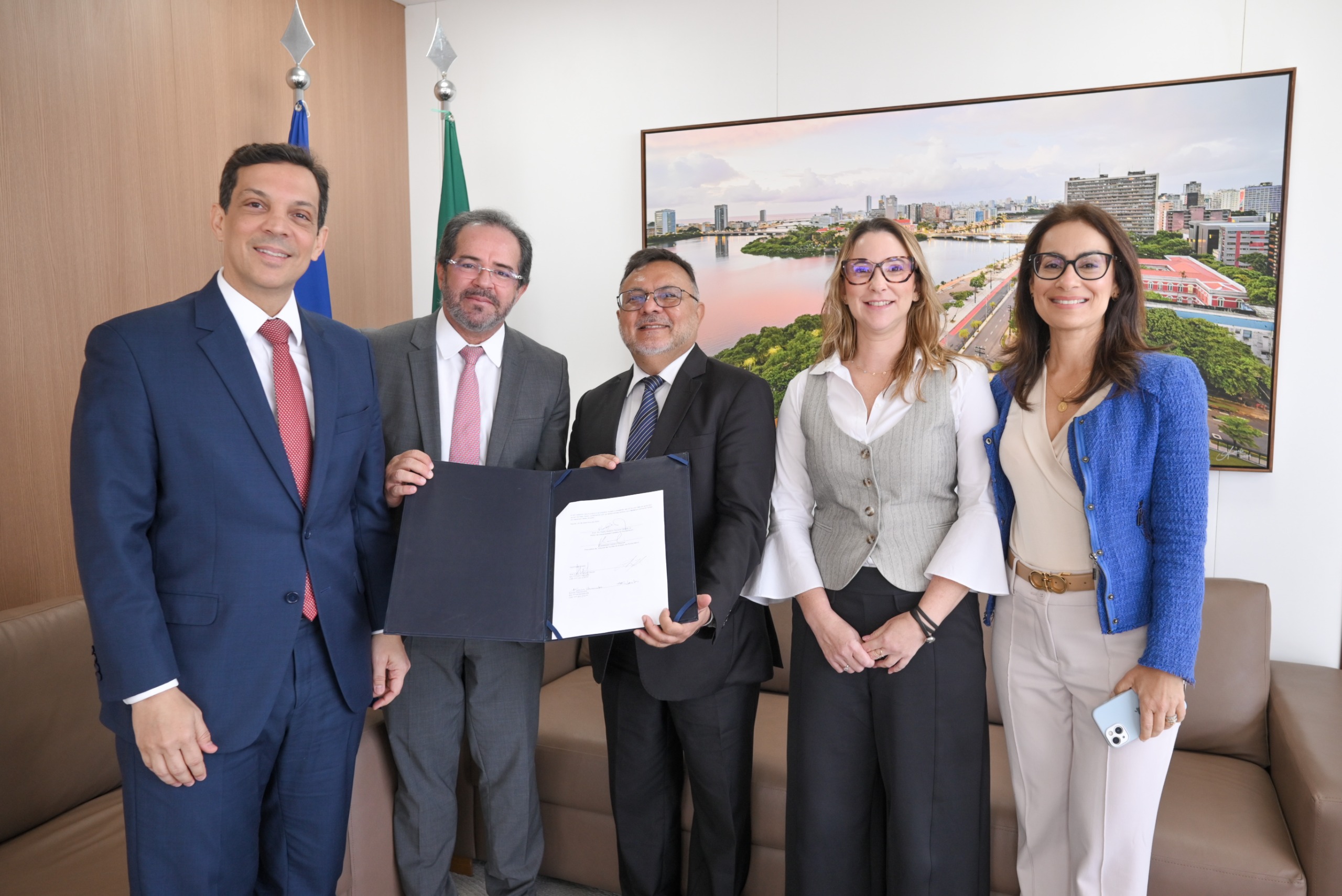Grupo reunido