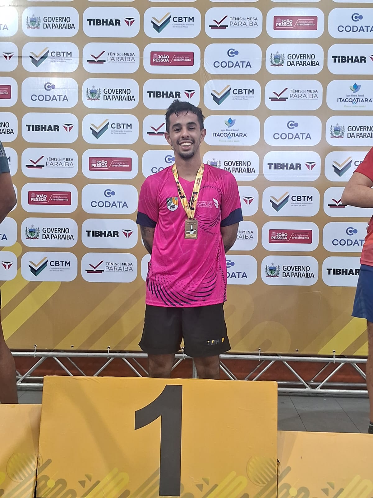 FOTO DO ATLETA