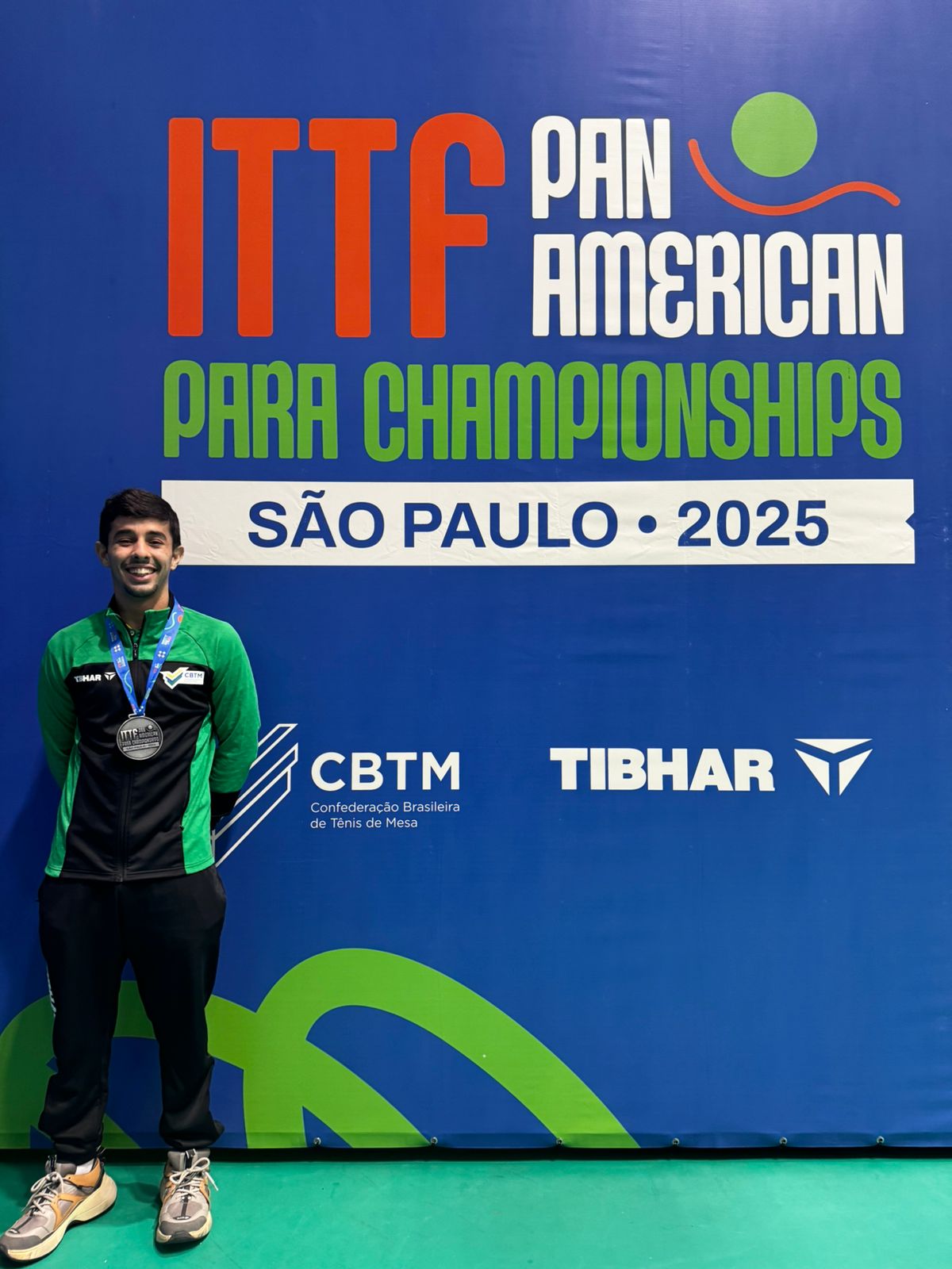 FOTO DO ATLETA