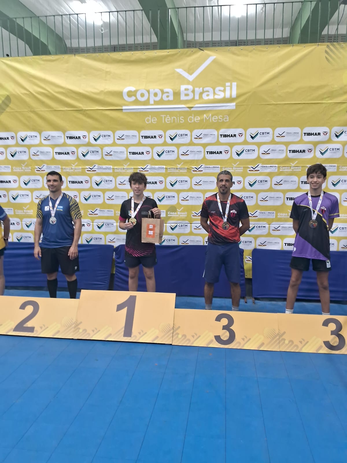 FOTO DOS ATLETAS