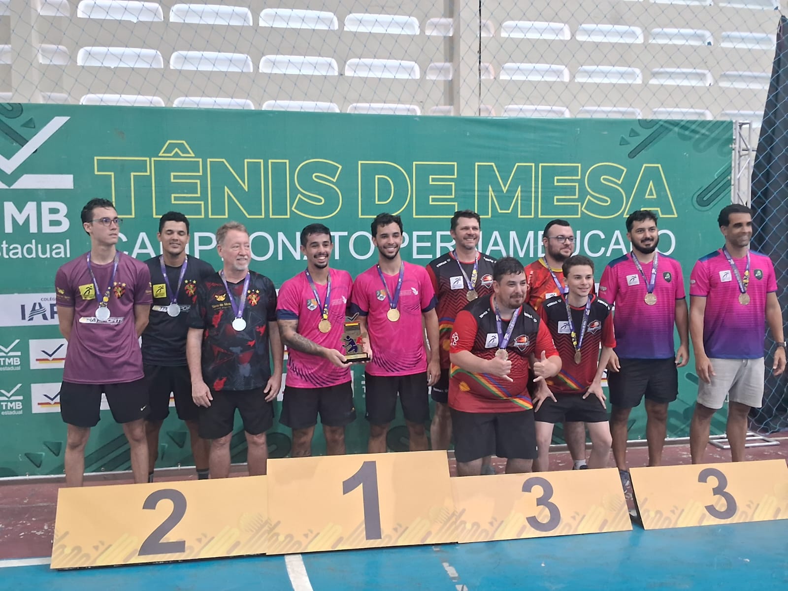 FOTO DO EVENTO DE TÊNIS