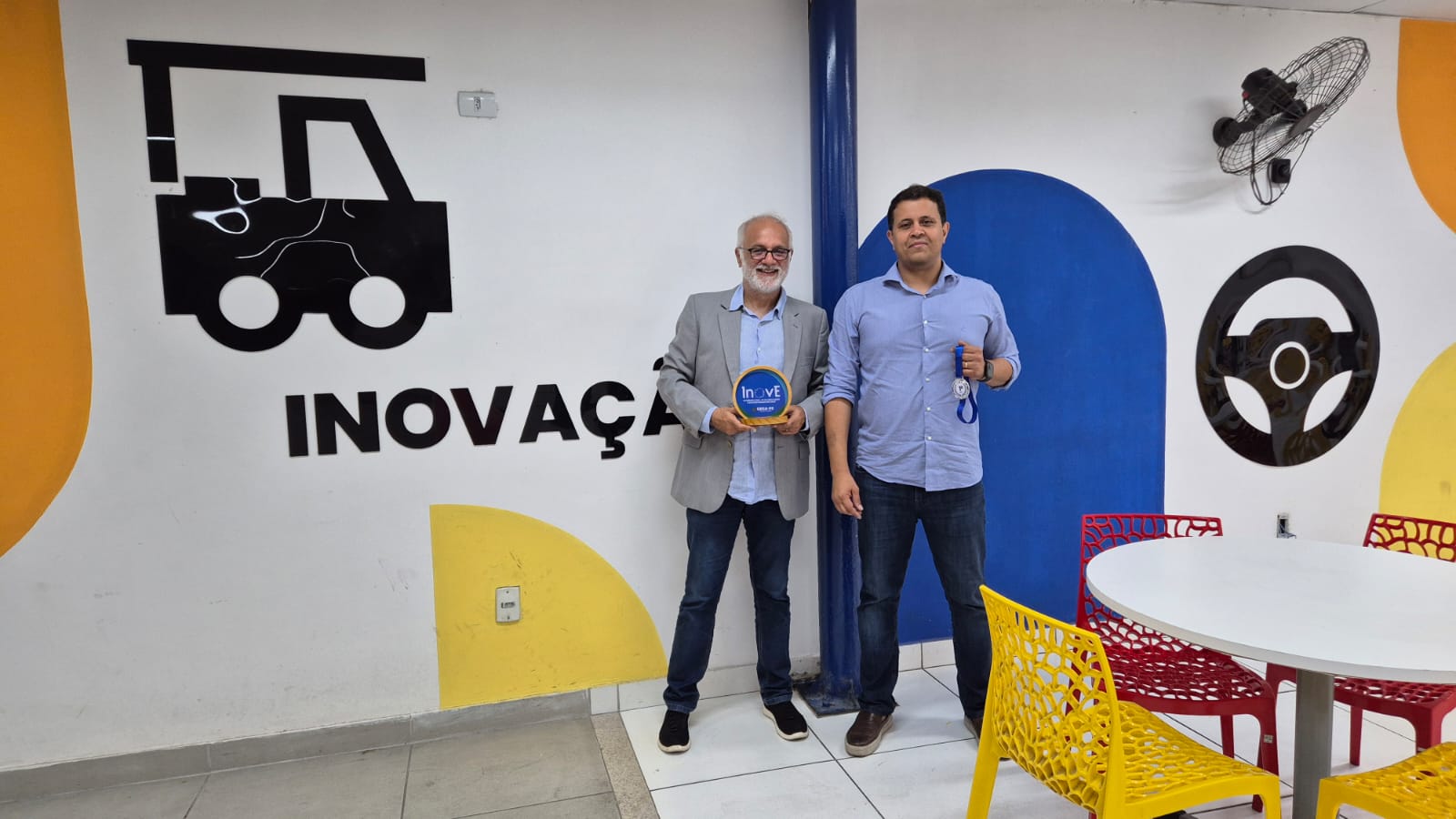 Professores premiados 