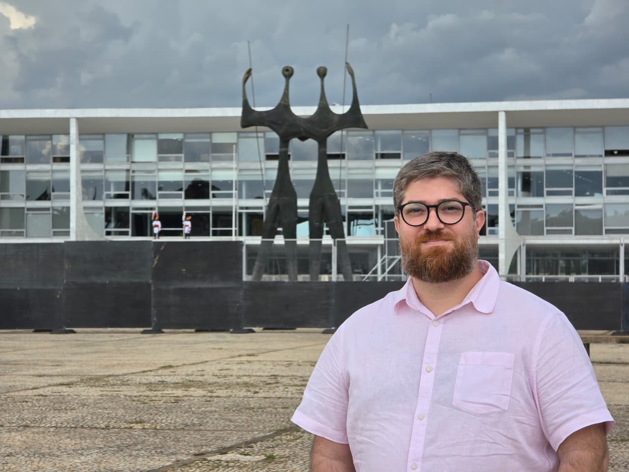 Pesquisador Bruno Gueiros