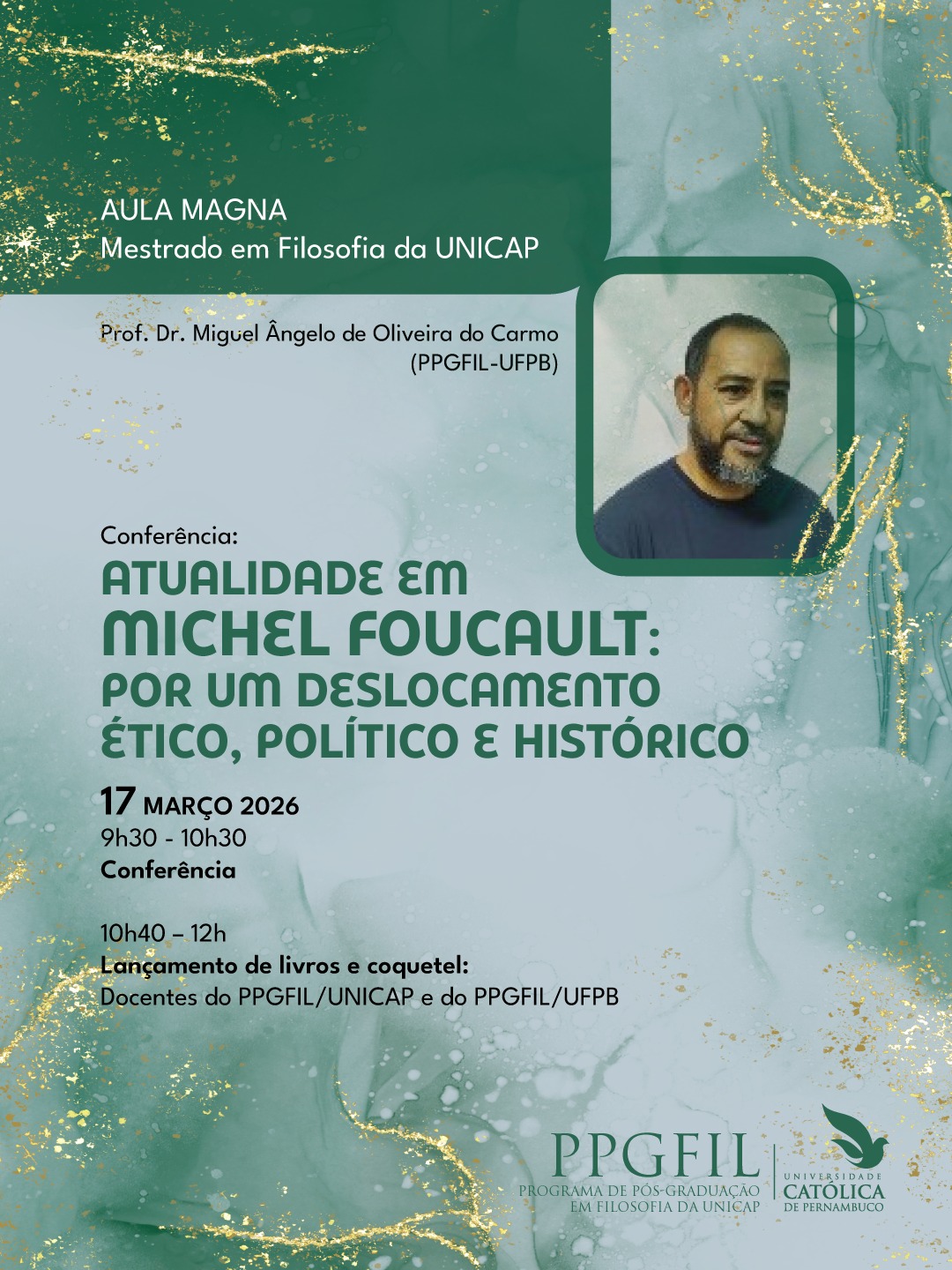 cartaz do evento