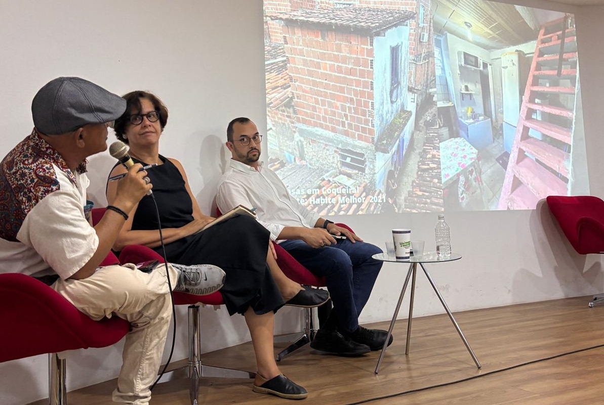 Palestrantes reunidos